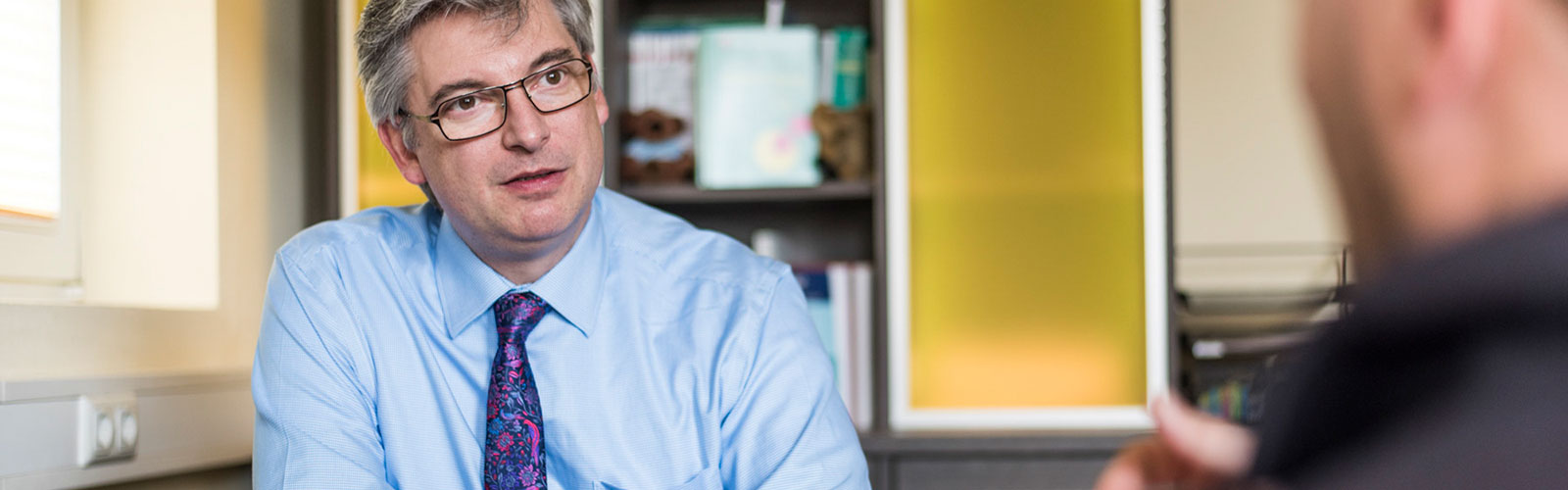 Coaching Dr. Michael Blessing