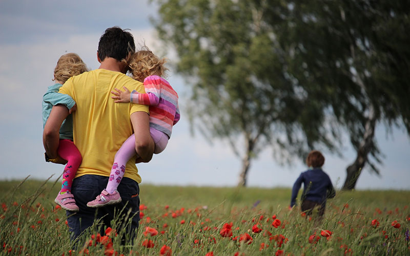 Zeit für die Familie